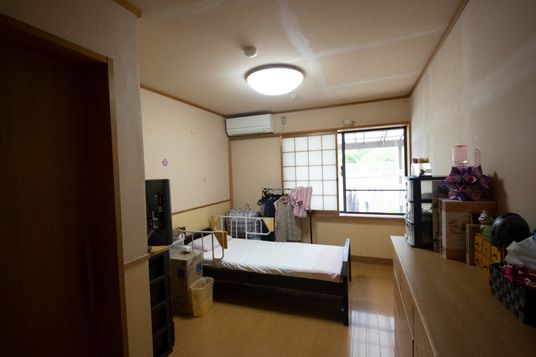 居室の明るい空間