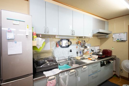 整えられた料理スペース