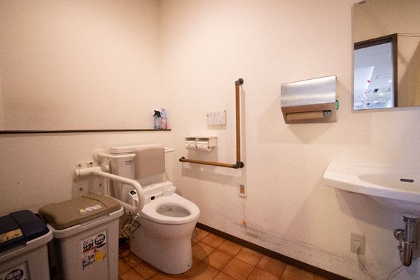 バリアフリートイレ設備