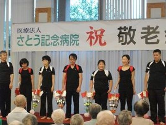 ステージ上の様子