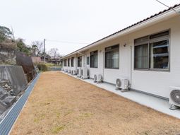 一階建ての居室外観