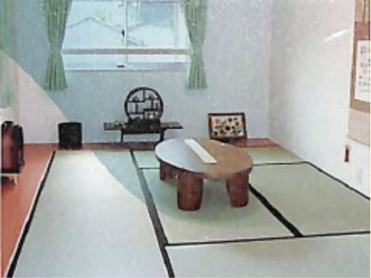 落ち着いた空間の和室