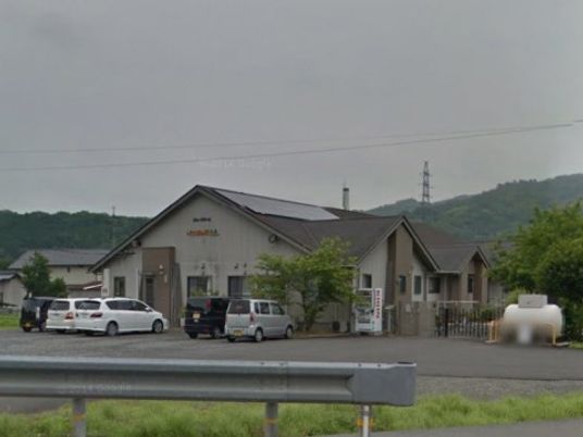 一階建ての外観
