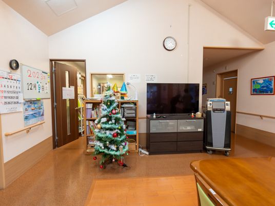 共有スペースの風景