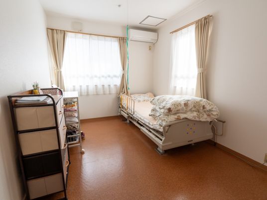 清潔感のある居室