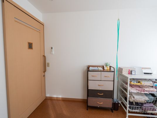 整然とした居室の空間