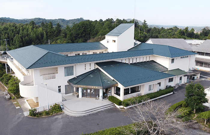 南光荘短期入所生活介護事業所の外観