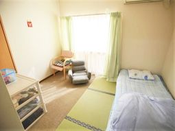 清潔感のある居室
