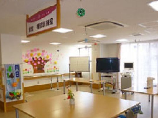 広々とした機能訓練室