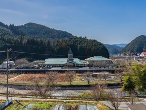 山あいの施設外観  