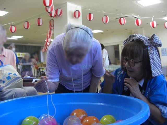縁日の楽しみ