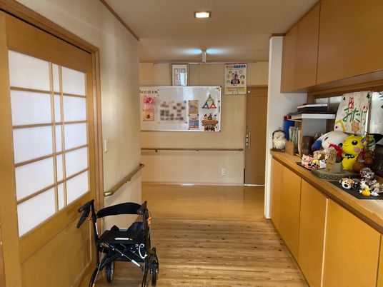 明るい廊下