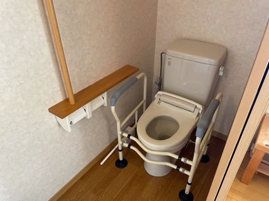 安全なトイレ空間