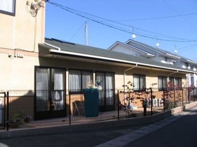 穏やかな住まいの外観