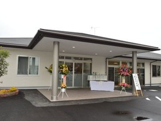 施設の外観  