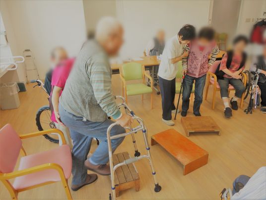 機能訓練室の様子