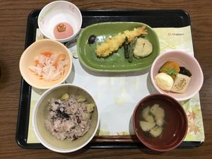 和食の食事プレート