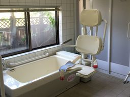 利便性の高い浴室設備