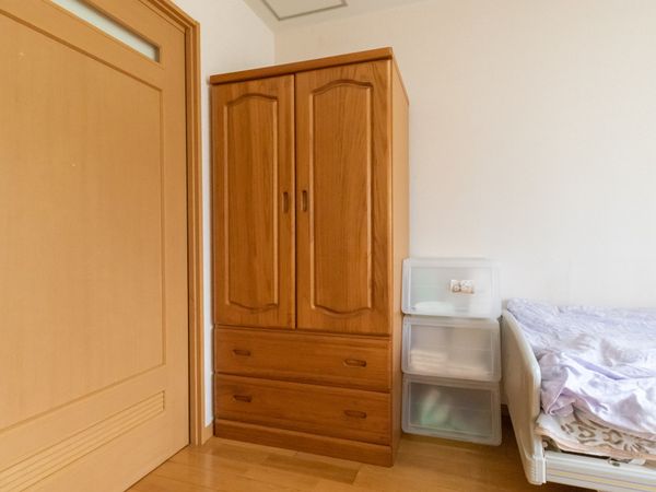快適な居室の一角