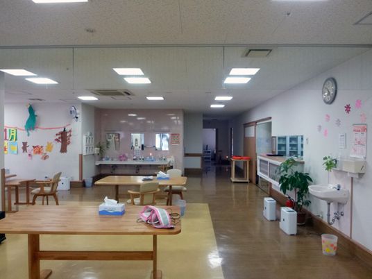 職場の共用エリア