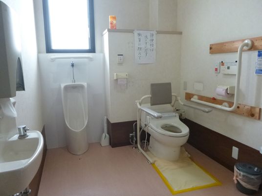 介護の職場トイレ