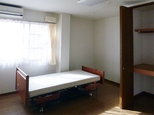 清潔な居室の環境