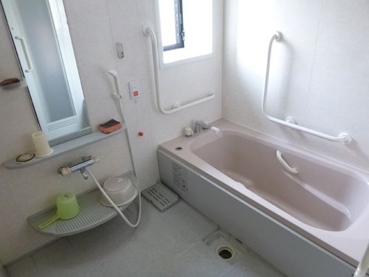 整備された快適浴室