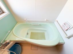 快適な浴室