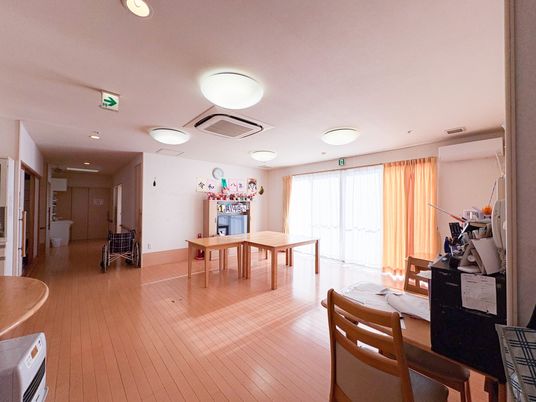 明るい室内