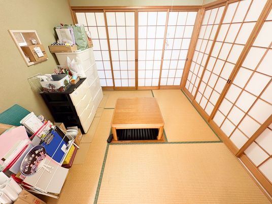 和室の居室