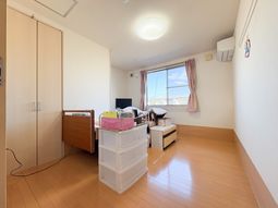 落ち着いた居室
