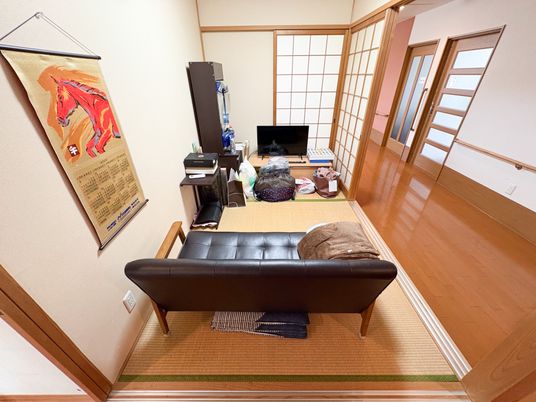 和室の居室