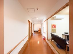 安全に歩ける廊下