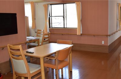 自然光の明るい室内