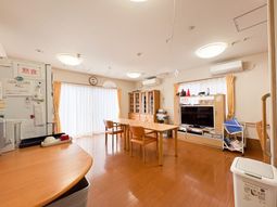 自然光が入る部屋