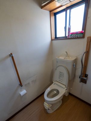 安全配慮のトイレ空間