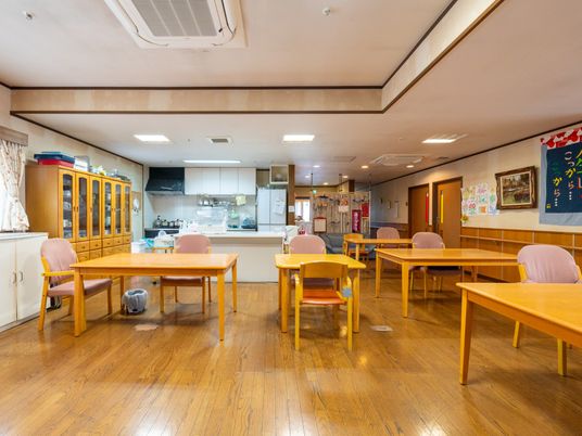 居心地の良い空間 ダイニング