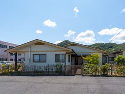 ゆったりとした外観