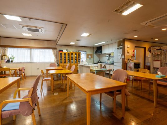 居心地の良いダイニング