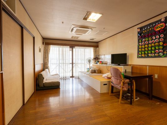 居心地の良い居室