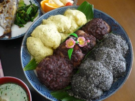 彩り豊かな手作りおやつ