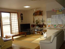和室の居心地の良い空間
