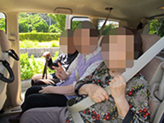 乗車中の様子
