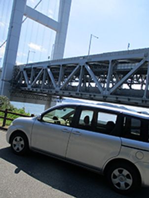 心地よい車の展示場所