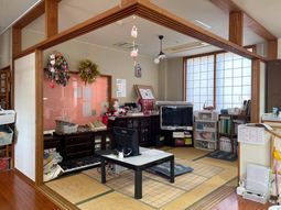 和やかな室内空間