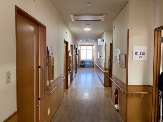長い廊下