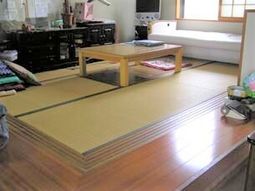 住宅風の明るい和室