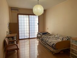落ち着いた居室