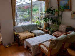 居心地の良い居室風景