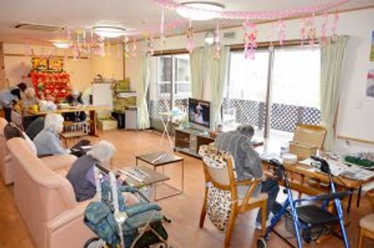 居心地よいラウンジ